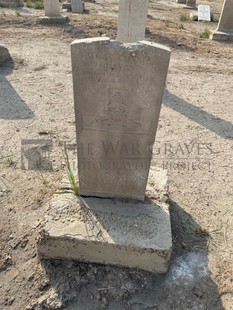 BAGHDAD (NORTH GATE) WAR CEMETERY - RYAN, R